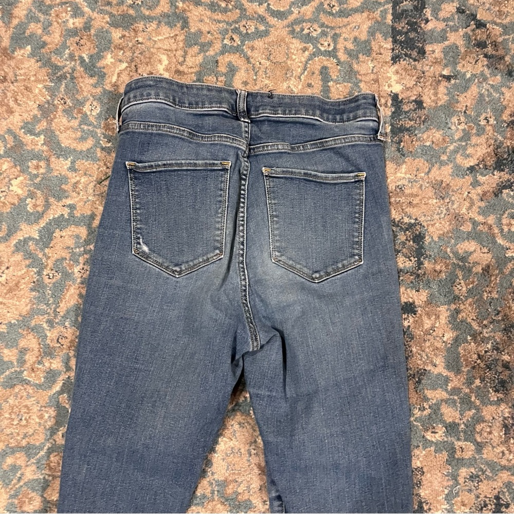 GAP Universal Jegging High Rise Size 10T - Picture 7 of 8